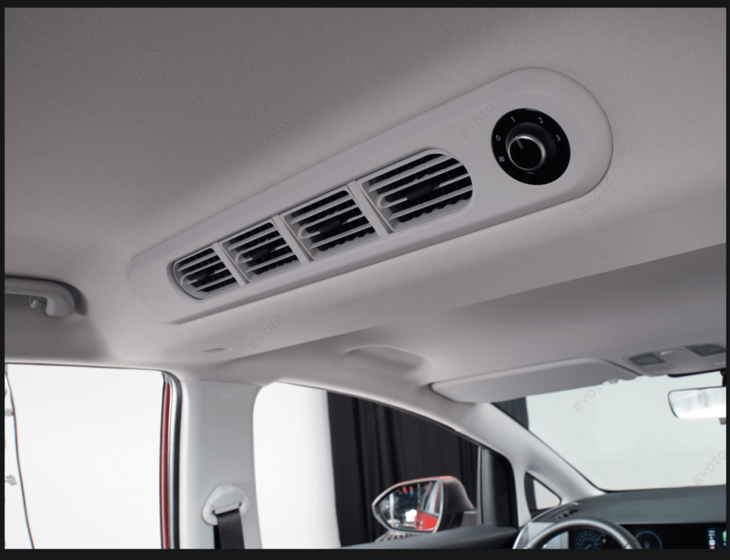 Cụm điều khiển điều hoà hàng ghế sau