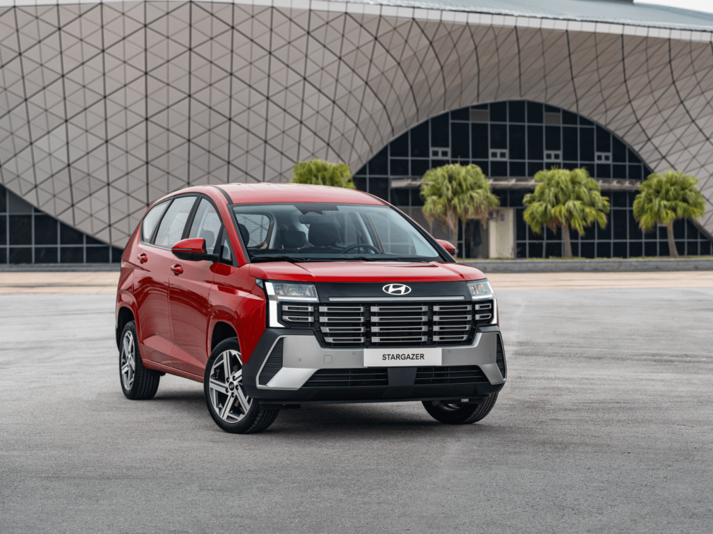 Ngoại thất Stargazer