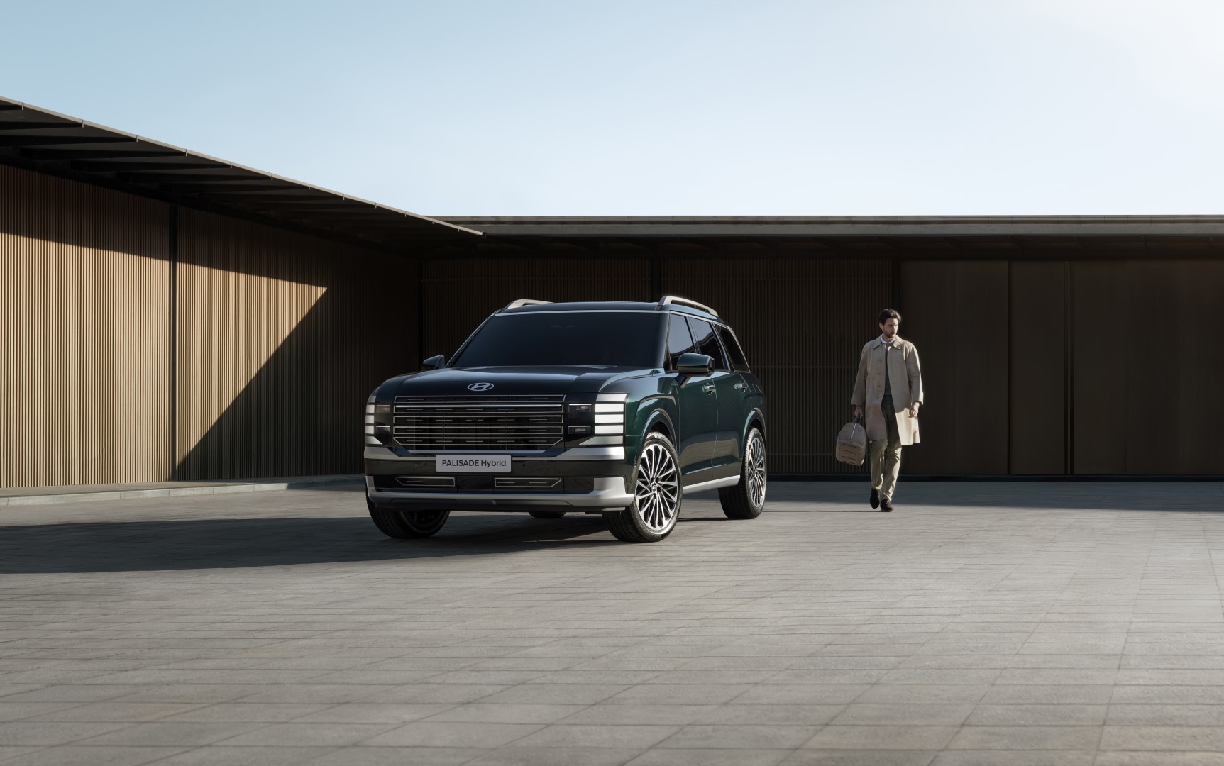 Hyundai Palisade Hybrid 2026