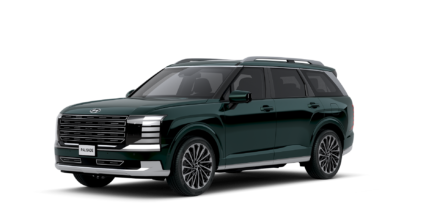 Hyundai Palisade Hybrid Xanh Lục Bảo