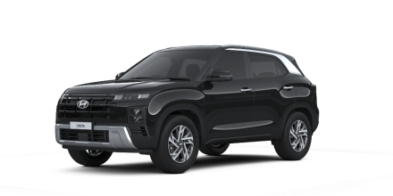 New Creta đen