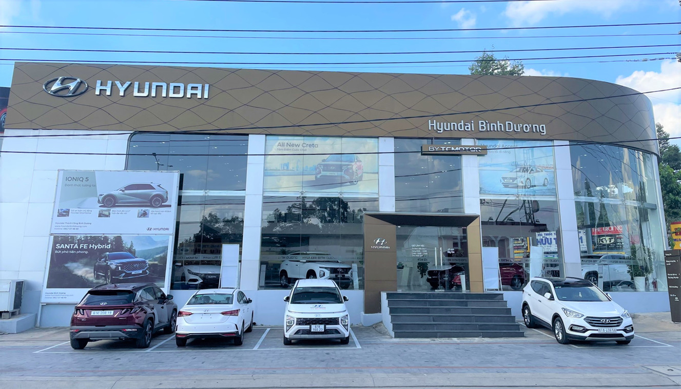 Showroom Hyundai Bình Dương 1S