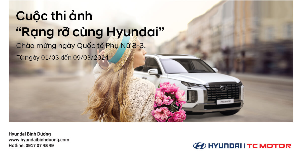 Rực rỡ Hyundai