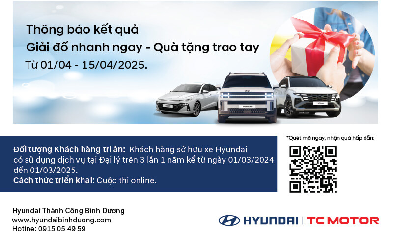 kết quả tri ân