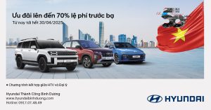 Ưu đãi lên đến 70% lệ phí trước bạ