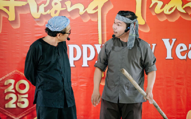 Đoàn được nghe kể về bác Ba Phi – huyền thoại dân gian Nam Bộ