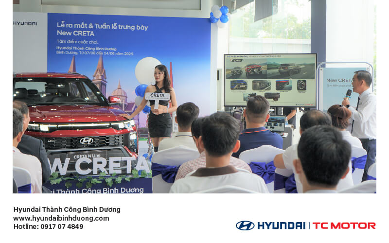 Ra mắt New Creta