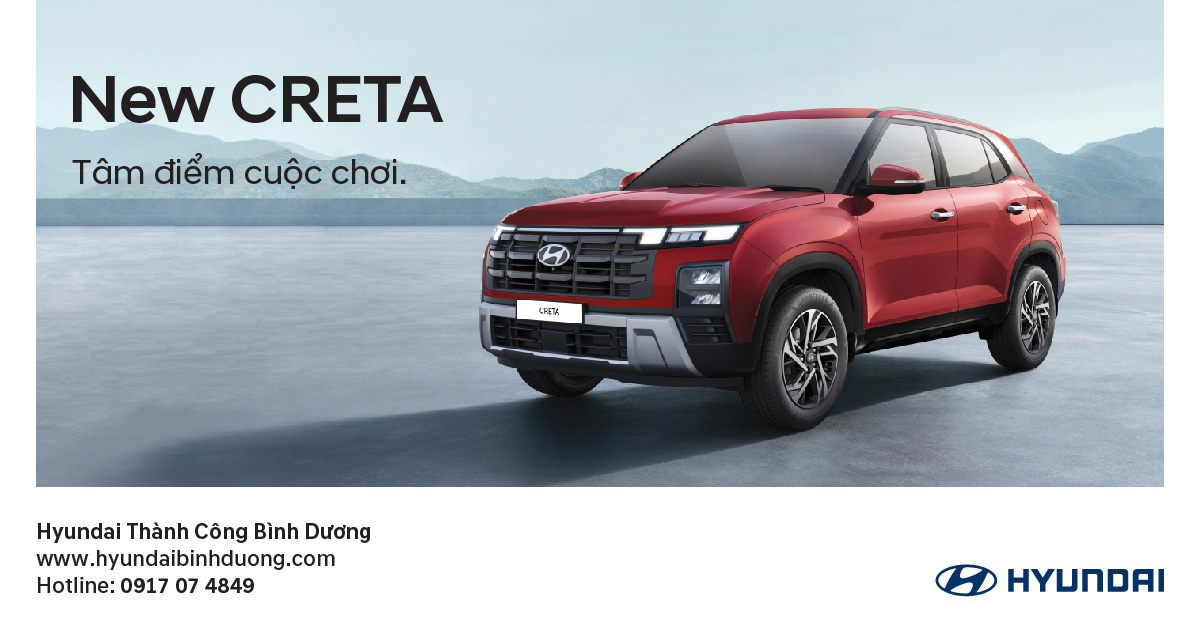 New Creta ra mắt