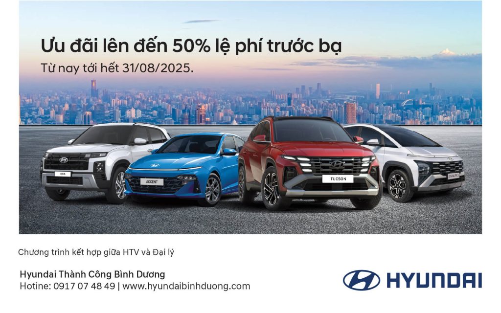 Khuyến mãi phí trước bạ
