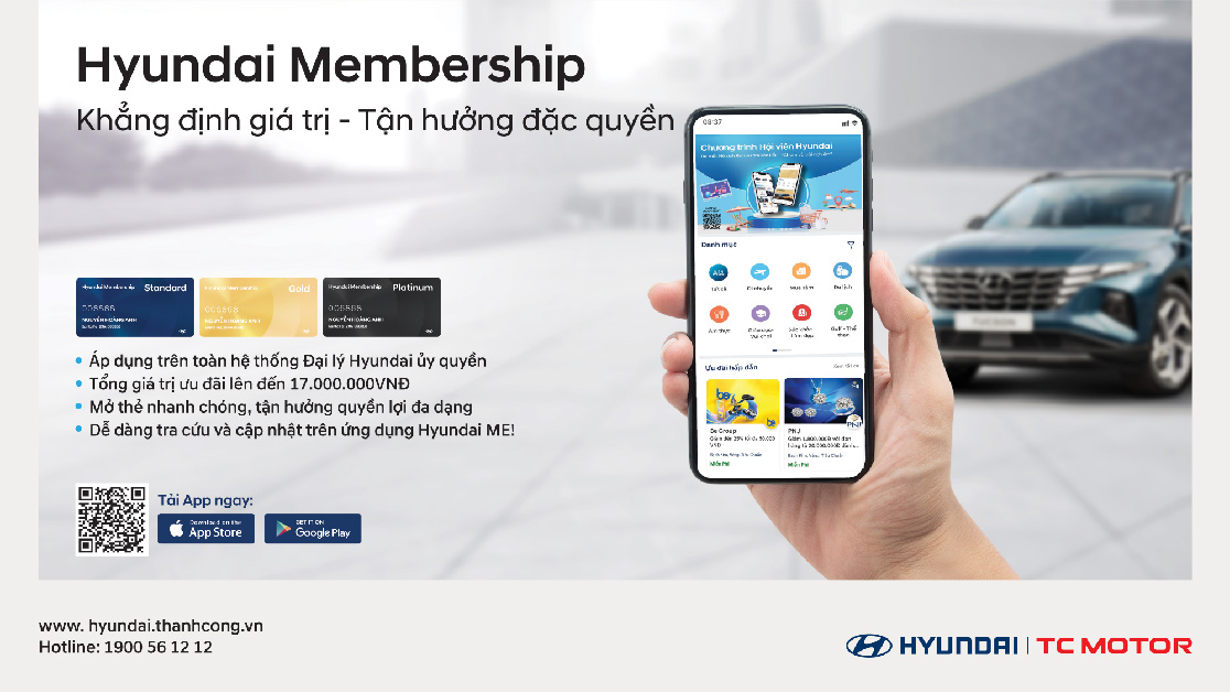 Chương trình hội viên Hyundai