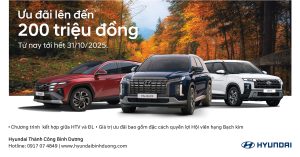 Khuyến mãi tháng 10