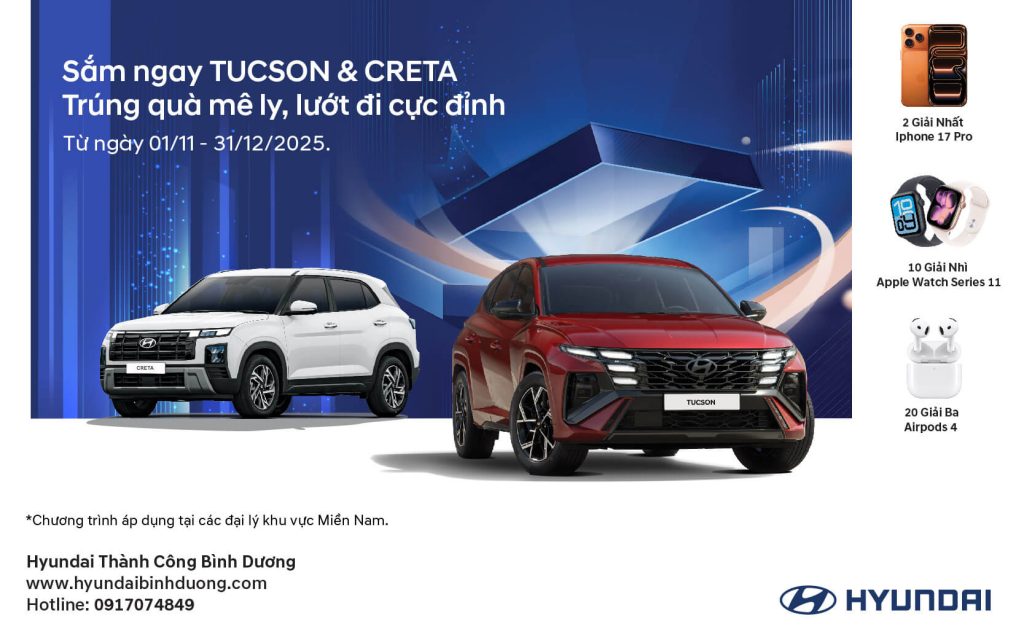 Bốc thăm Tucson và Creta
