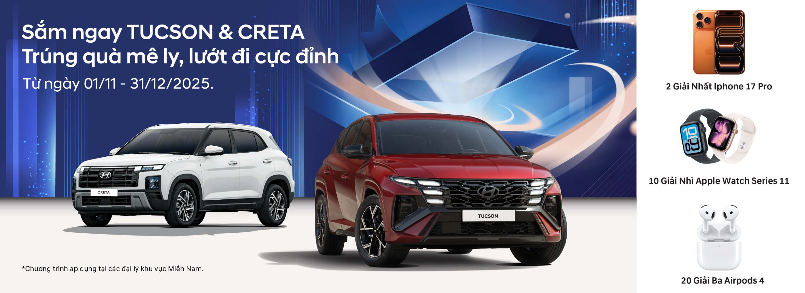 Bốc thăm Tucson và Creta