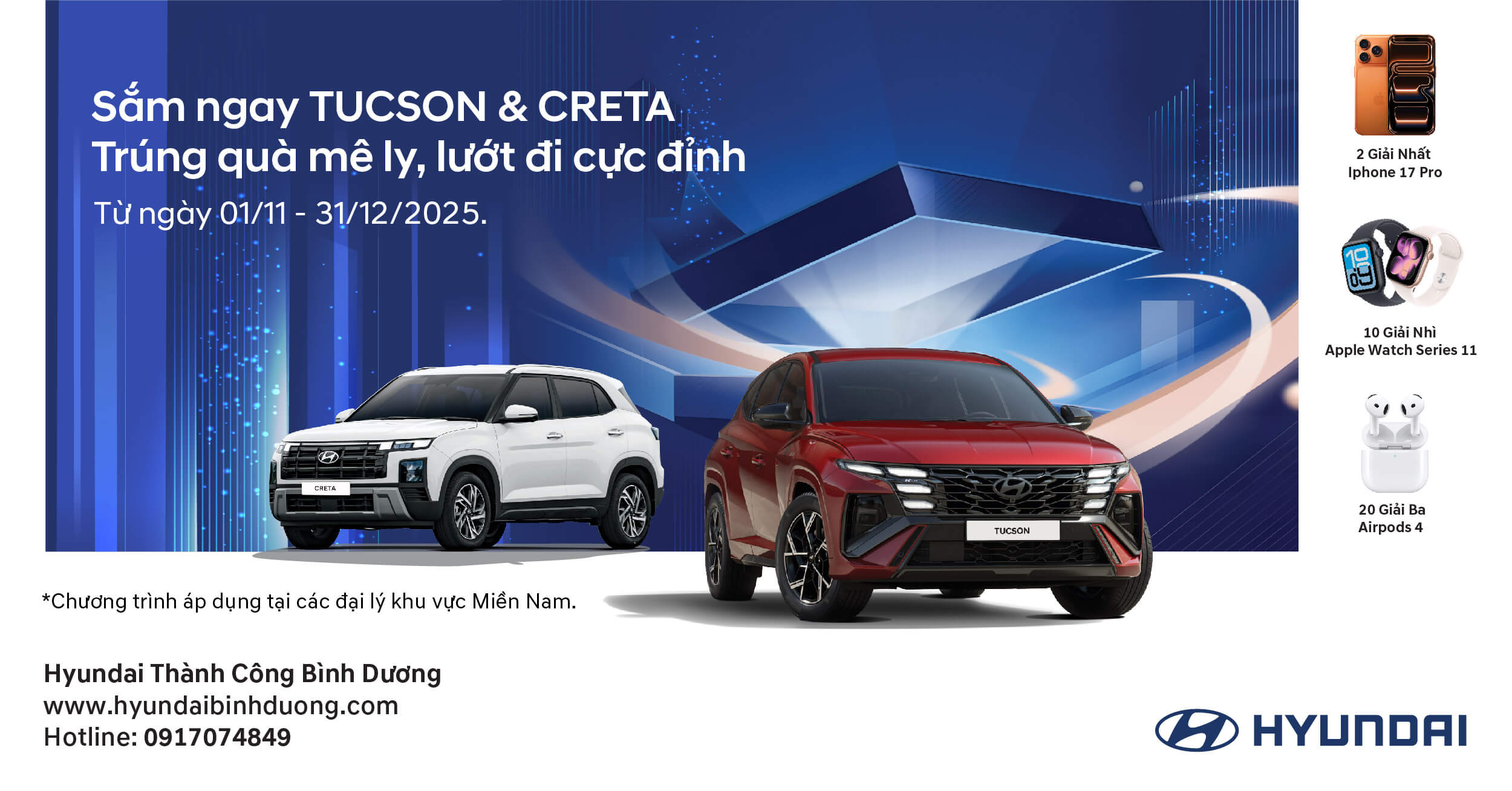 Bốc thăm Tucson và Creta