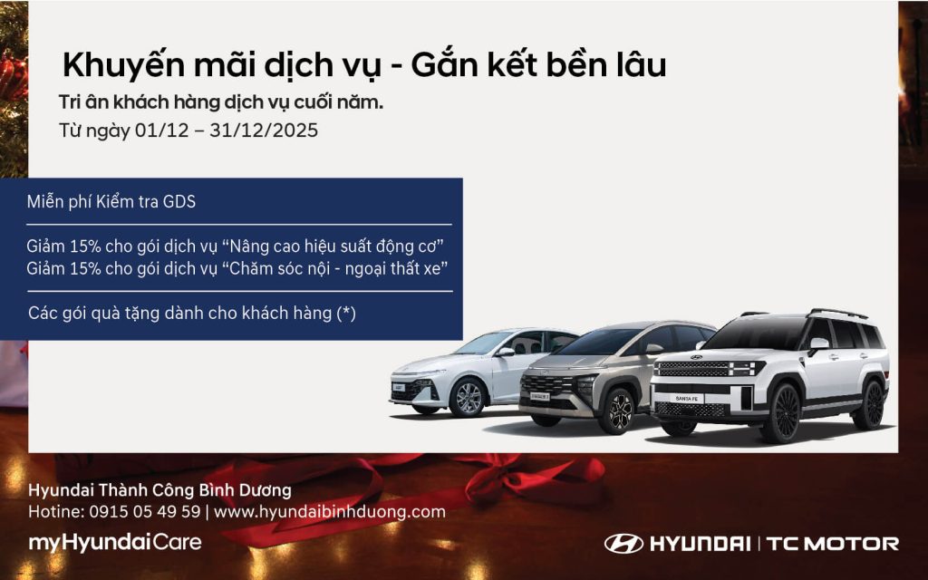 Khuyến mãi dịch vụ - Gắn kết dài lâu
