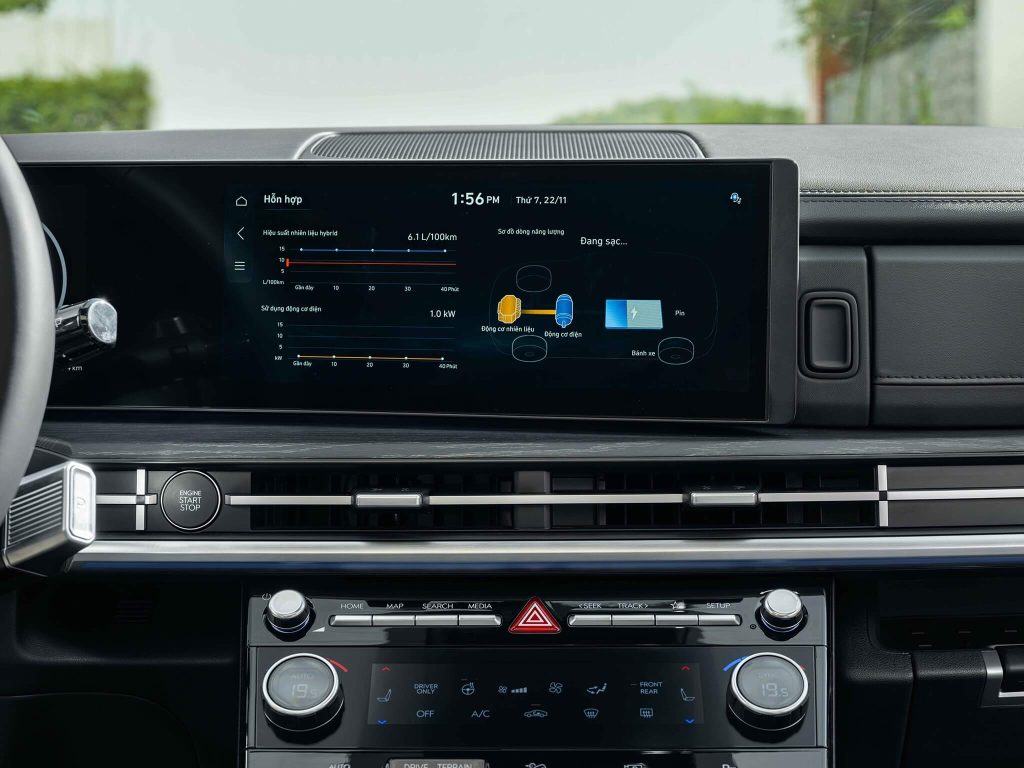 Khối động cơ hỗn hợp