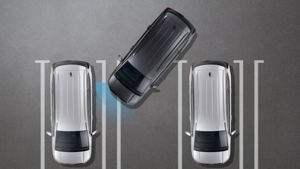 Cảm biến đỗ xe trước – và sau