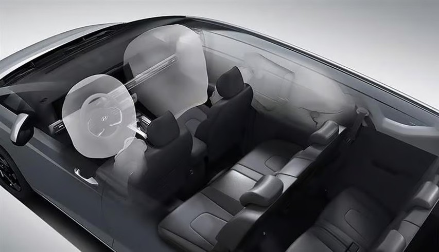 Hệ thống 6 túi khí