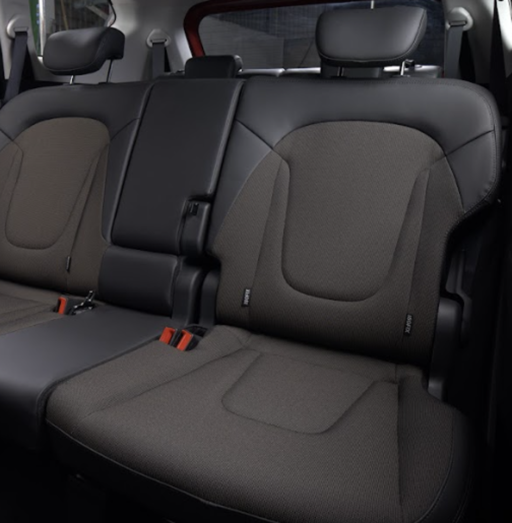 Ghế có móc ISOFIX