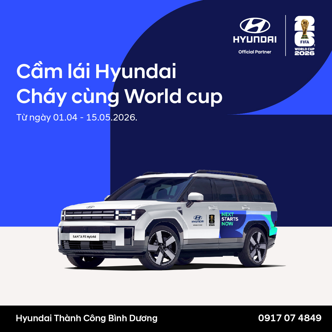 Cháy cùng Hyundai