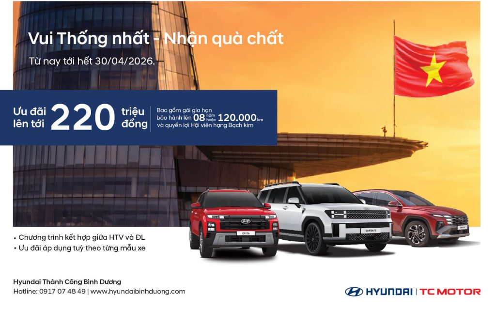 Vui thống nhất - Nhận quà chất