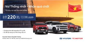 Vui thống nhất - Nhận quà chất