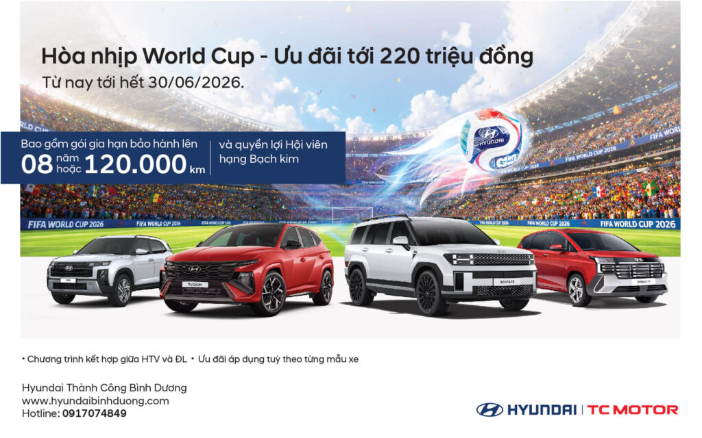 Hoà nhịp World Cup