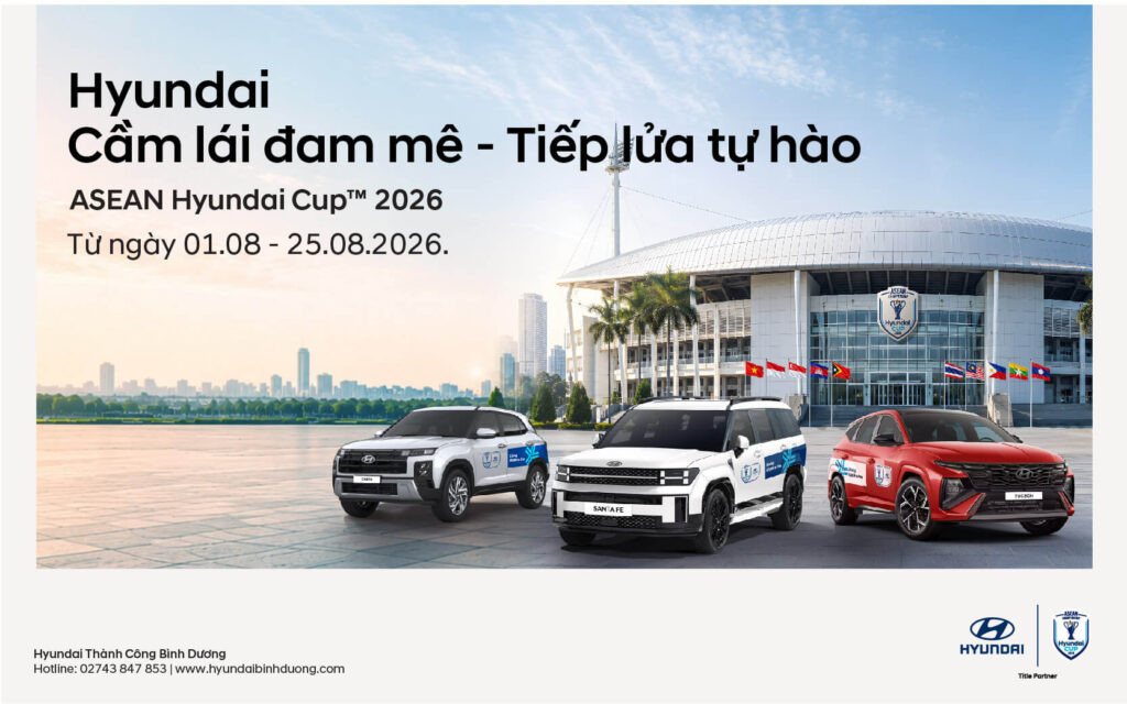 Cầm lái Hyundai