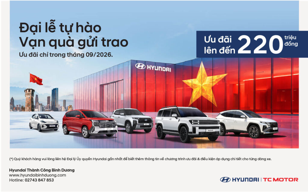 Ưu đãi đại lễ