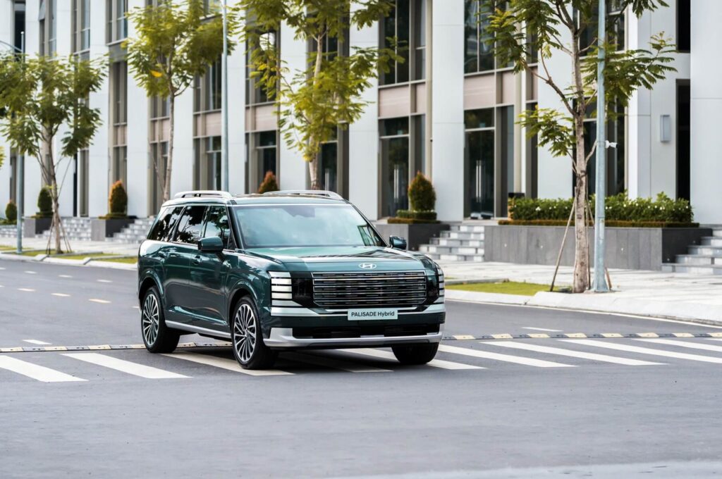 Palisade Hybrid 