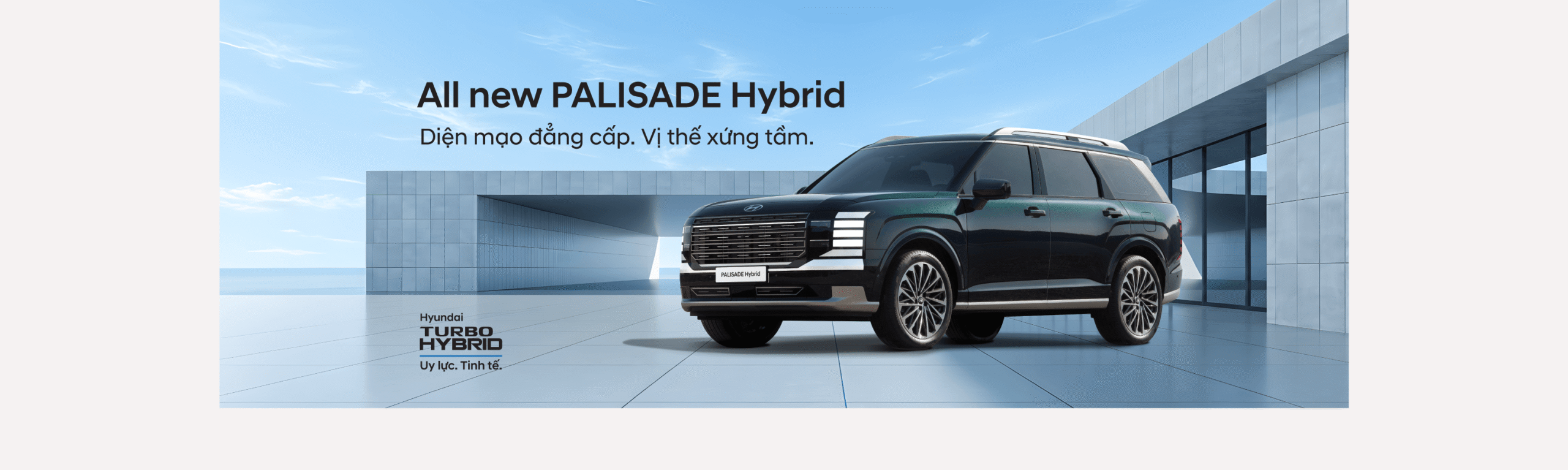 Slider Palisade Hybrid