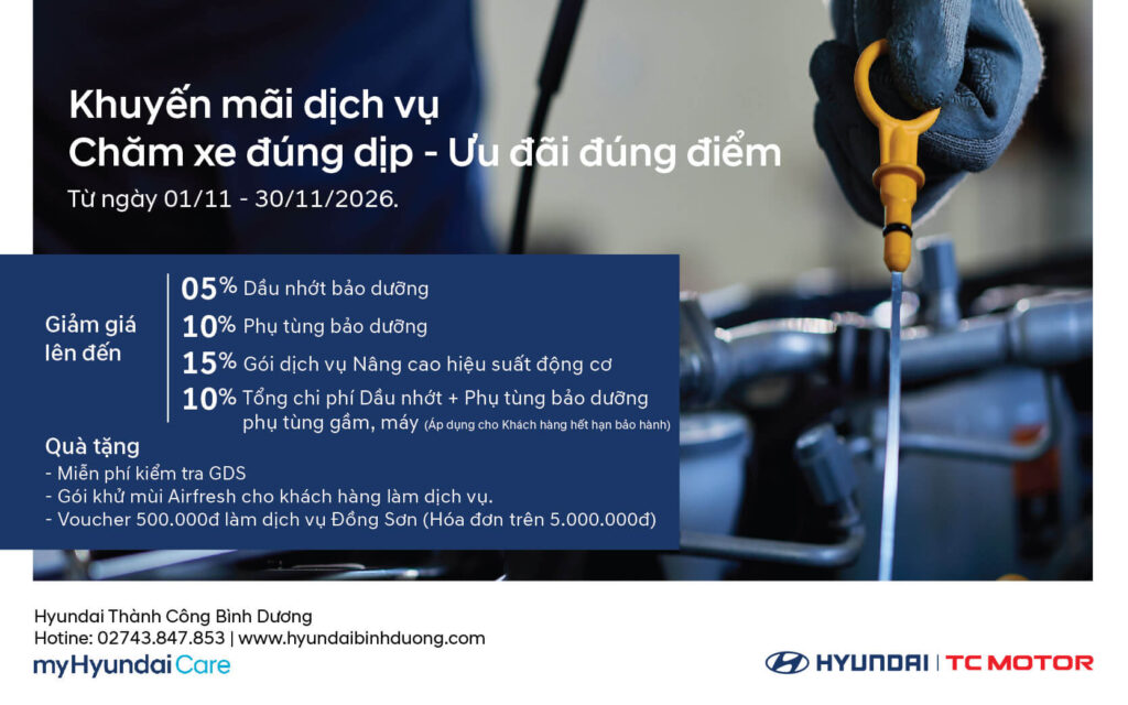 Khuyến mãi tháng 11