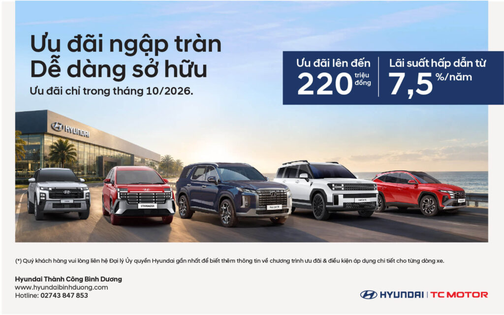 Ưu đãi ngập tràn